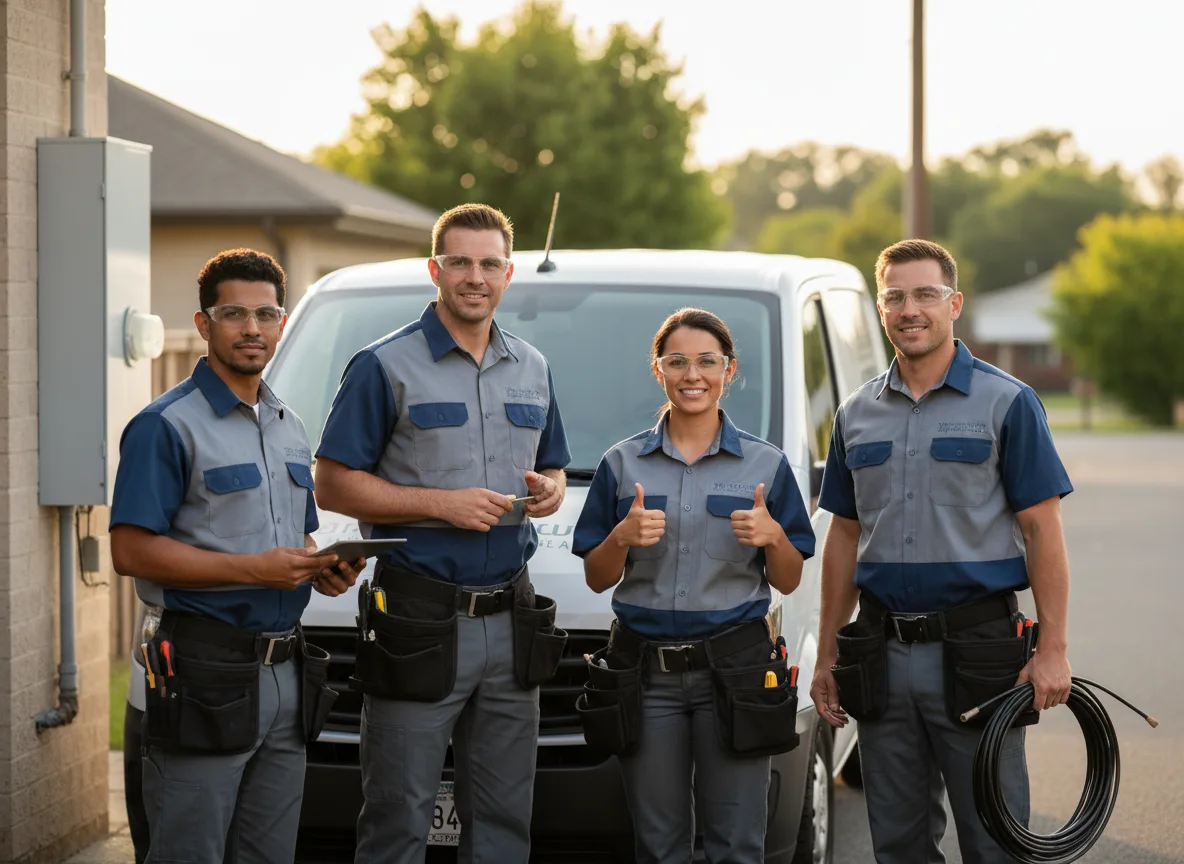 Residential electrical contractor serving homeowners in Kansas, OK