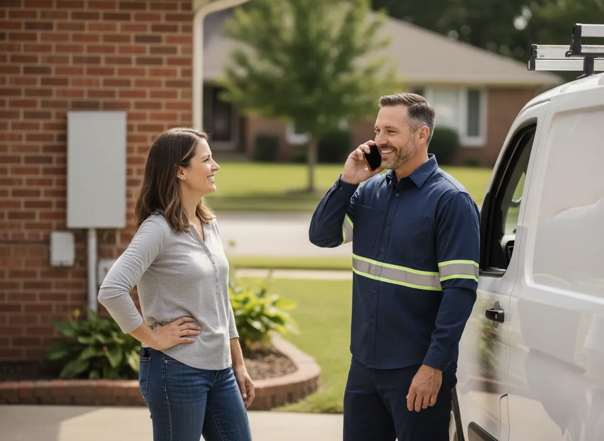Electrical repair frequently asked questions in Kansas, OK